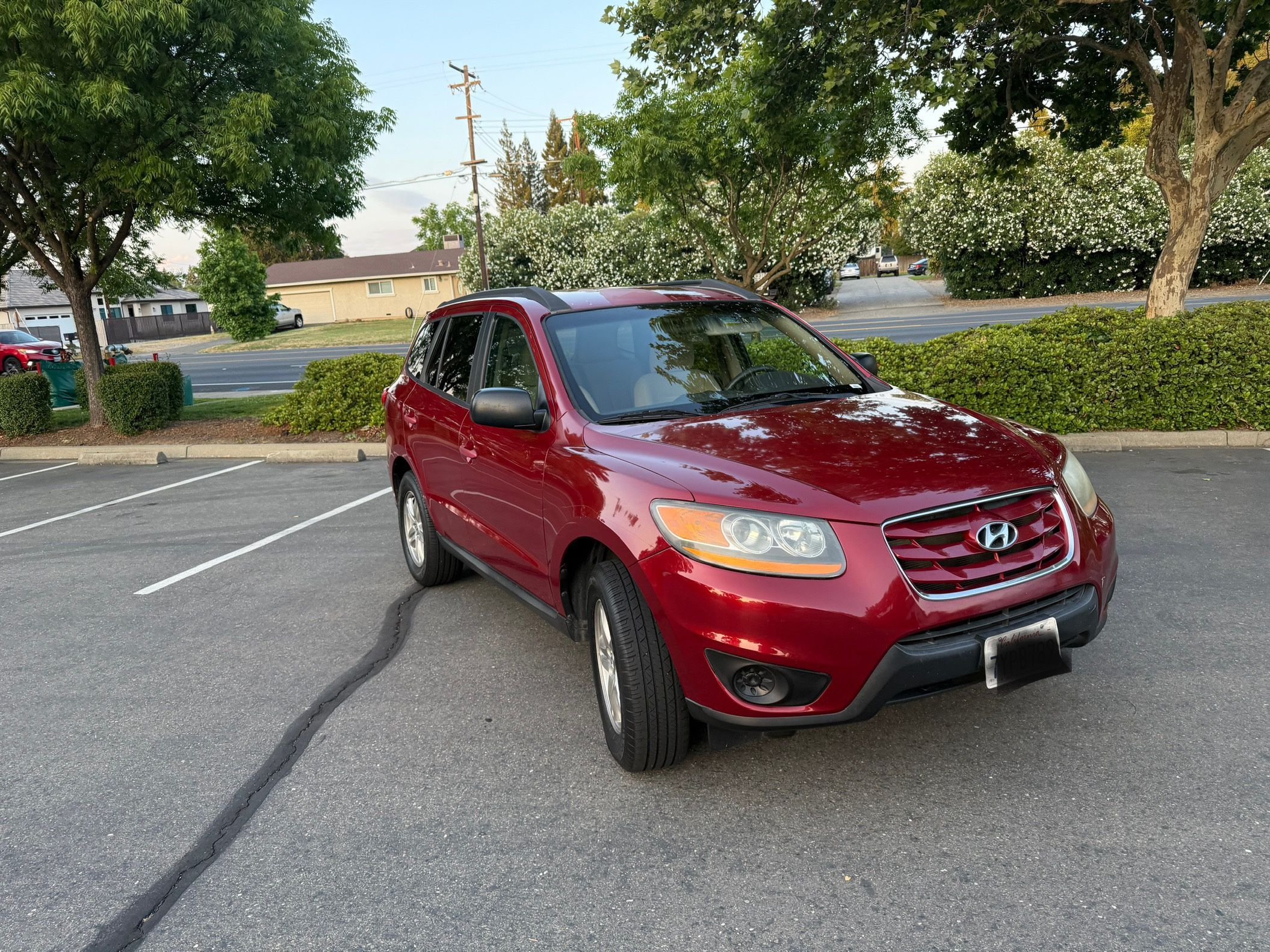 2011 Hyundai Santa FE