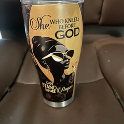 She Who Kneels Before Hod Stainless Tumbler