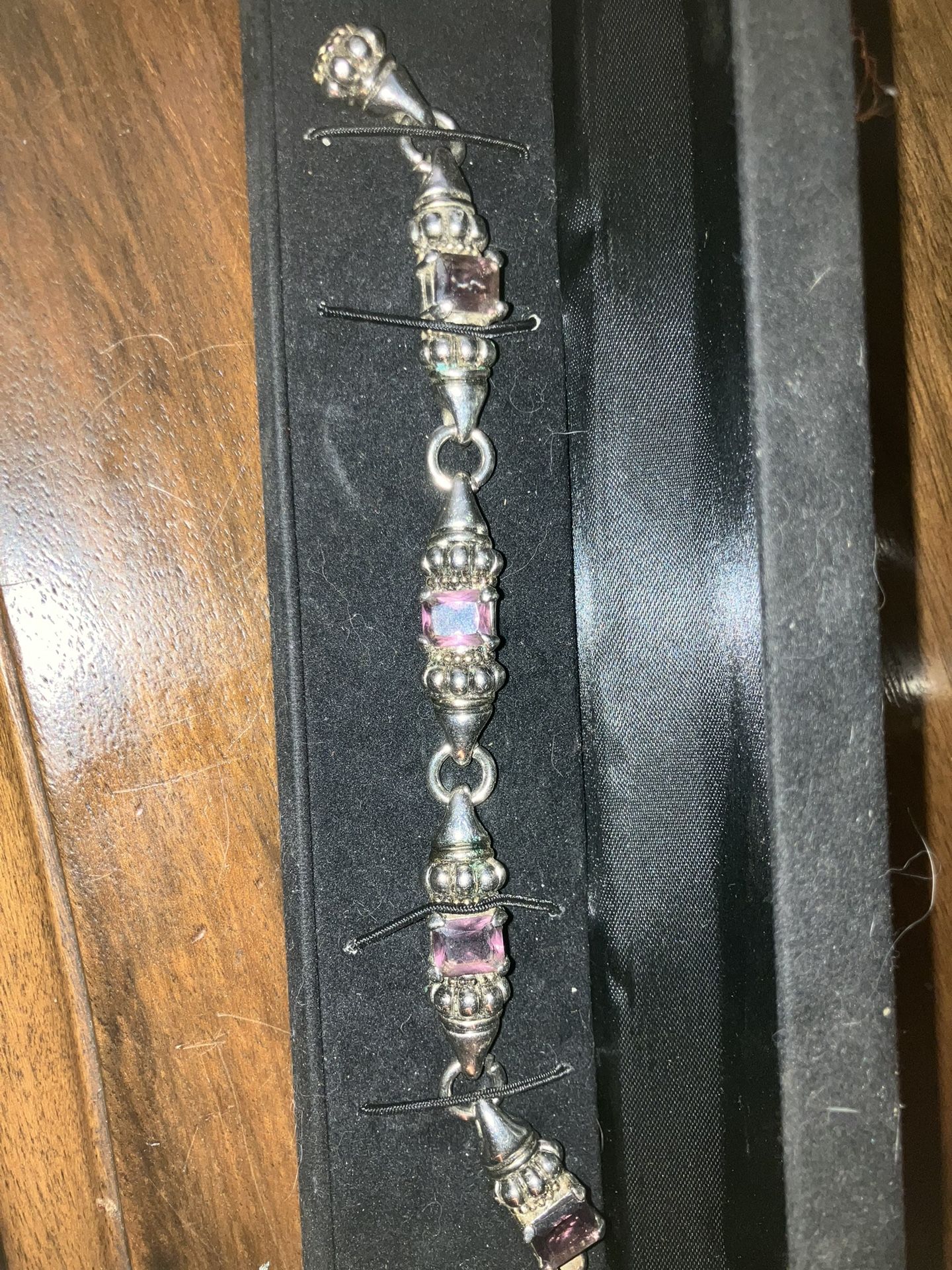 Smokey Quarts , Lagos Bracelet
