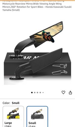 Motorcycle rearview mirror