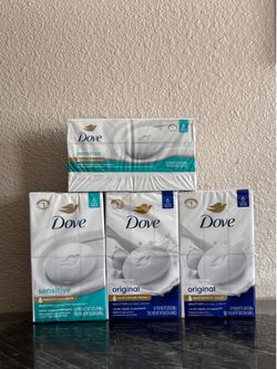 Dove Bar Soap 6 count
