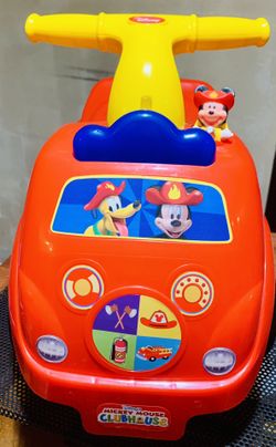 Mickey Mouse Clubhouse Kids Ride-on
