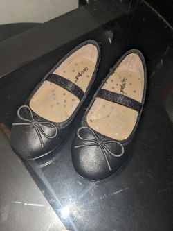 Toddler Girl Size 8 Flats 