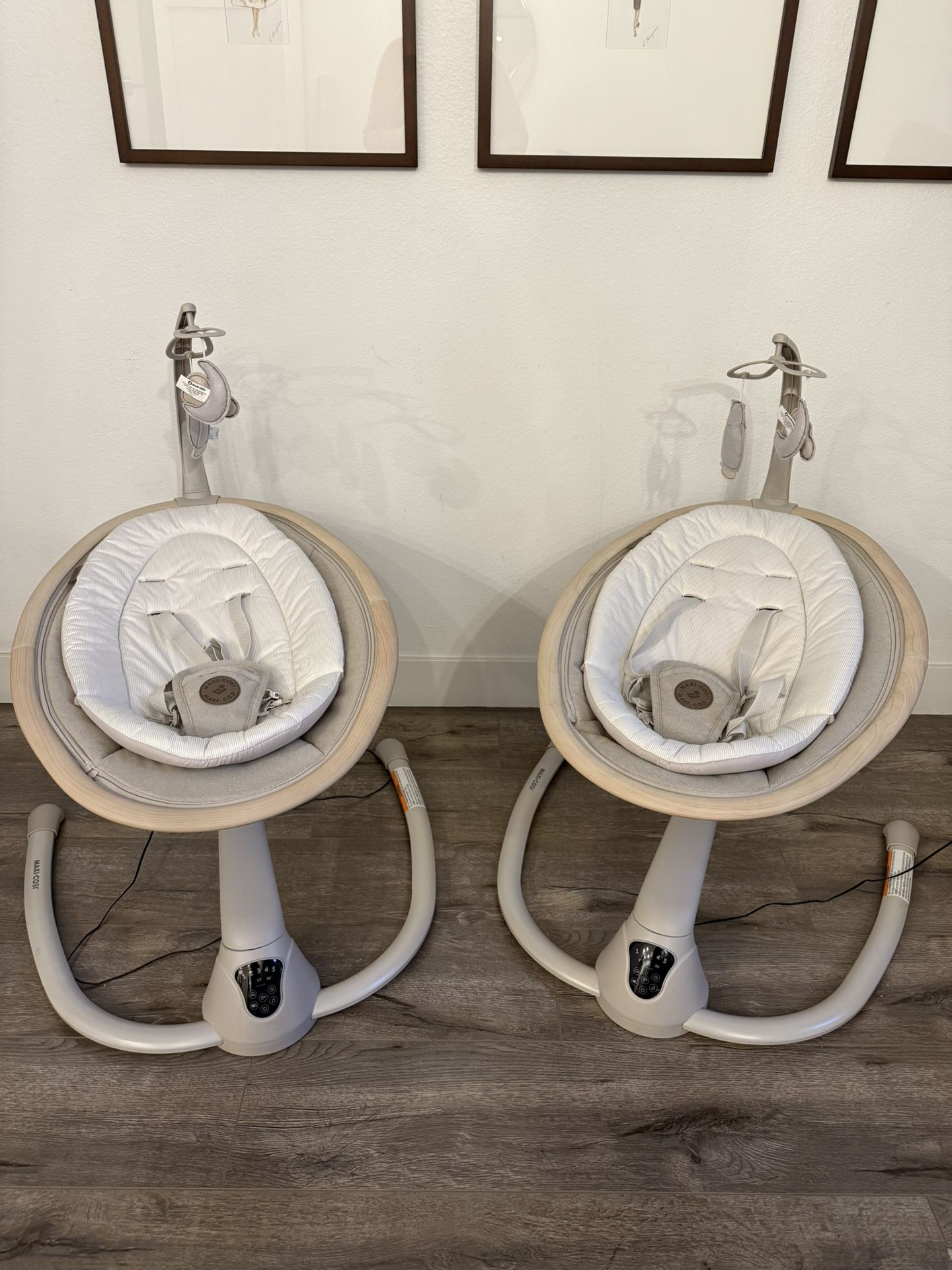 Maxi-Cosi Cassia Baby Swing - Classic Oat