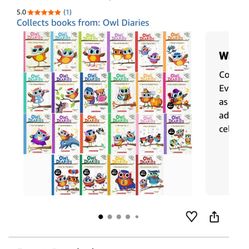 Owl Diaries Book Set 1-22 