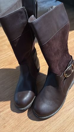 Size 12 girls boots