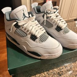 Jordan 4 Oxidized Green 