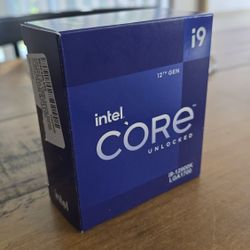 BRAND NEW Intel Core i9-12900K - 12th Gen Unlocked Desktop CPU (LGA1700)