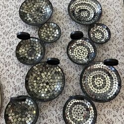 Wall Candle Holder 