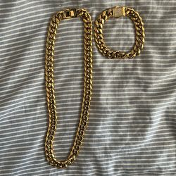 Krkc & Co 18k gold plated jewelry