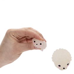 Mini Hedgehog Mochi Squishy Toy Sunlight Color Change