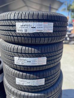 215/60R16 Hankook Kinergy New Tires Set Installed And Balanced Llanta Nueva Instalacion Y Balanceo incluido ✅✅