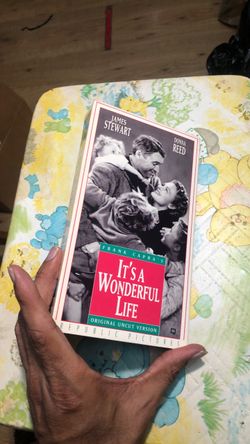 It’s A Wonderful Life VHS Movie 1946