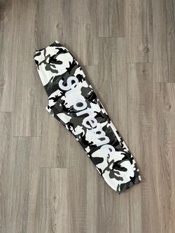 Supreme Winter Camo Sweats