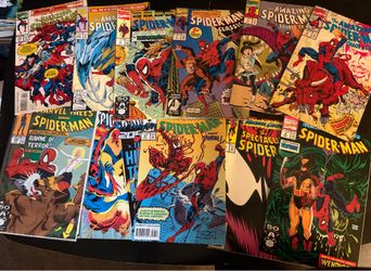 Marvel and DC Comics Late 80s to mid 90’s (read description)