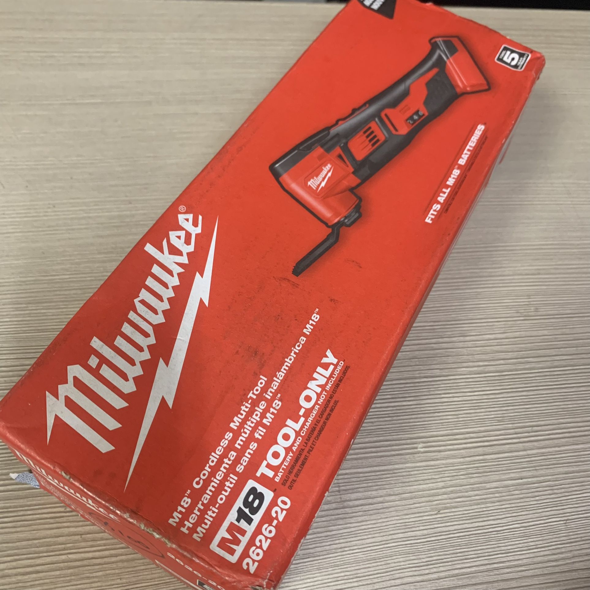 Milwaukee New Multitool 18M