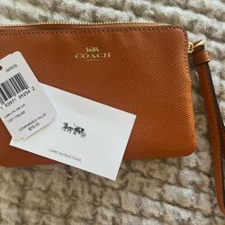 Coach Wristlet- $40