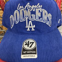 Dodgers Corduroy Hat