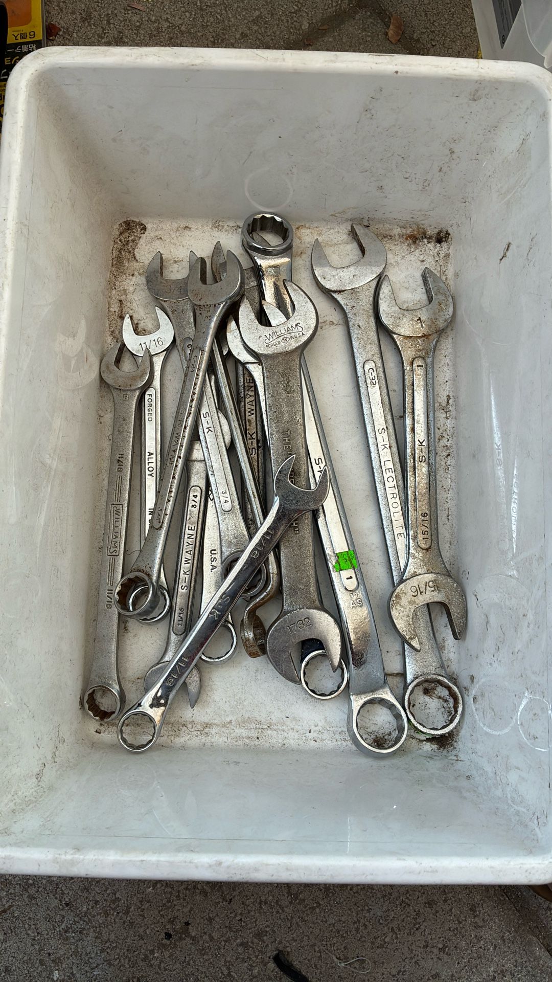 SK And Williams Wrenches