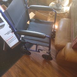 Transport Wheelchair 