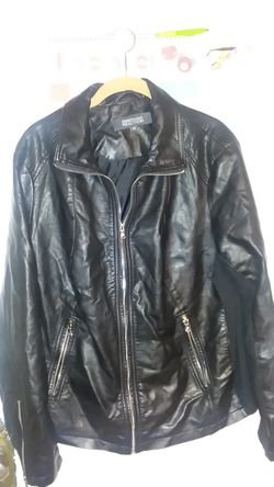 Womens leather jacket