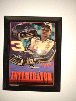 Dale Earnhardt Clock