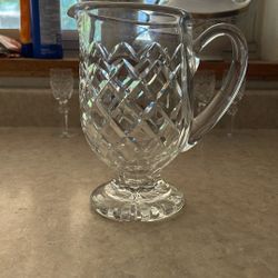 Waterford water pitcher 