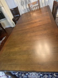 Light Brown Dining Table