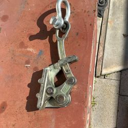 Little Mule  0.7~1.25 In  18~32 mm WLL12000 Lbs Made In Japan 145 Dls