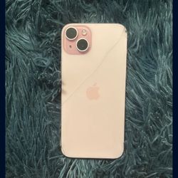 Pink iPhone 15