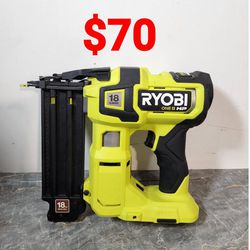 Ryobi ONE+ HP 18V 18-Gauge Brushless Cordless AirStrike Brad Nailer (Tool Only)
