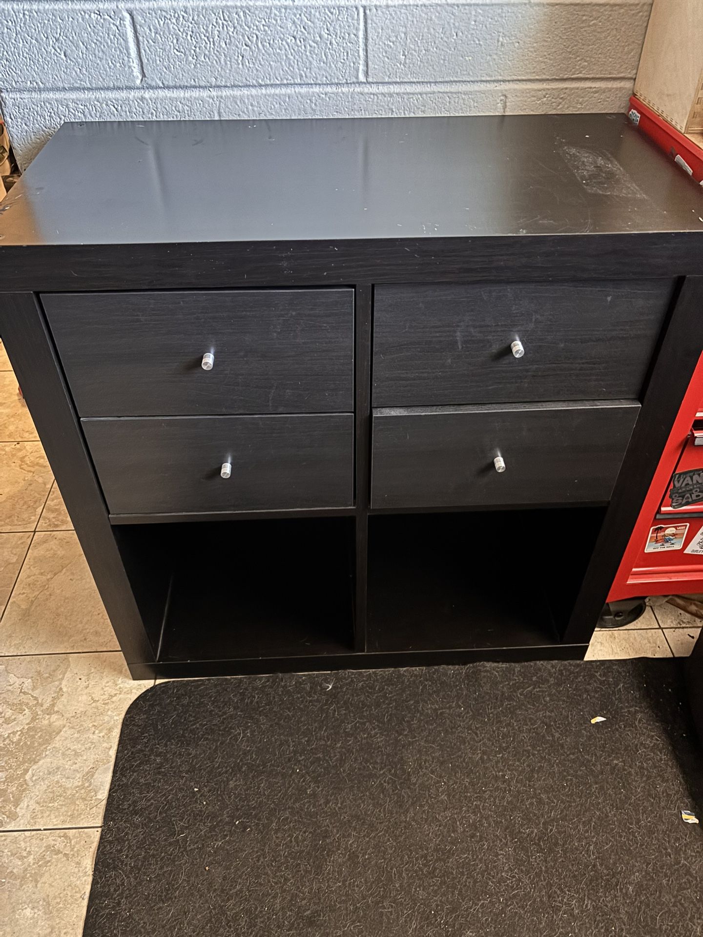 IKEA Book Case With Draws