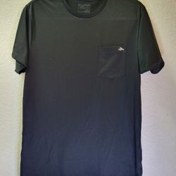 Patagonia Men's  Short Sleeve T Shirt Black Large Slim Fit