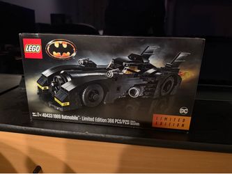 Lego Batman 1989 Batmobile 40433 NEW Unopened