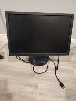 Lenovo Computer Monitor