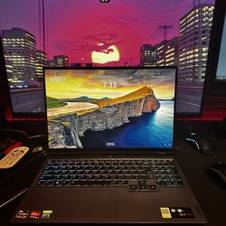 Lenovo legion 5 Pro: Ryzen 5800H/3070/32G/1TBSSD/1440P/16in