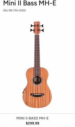 Cordoba mini mark 2 MH-E bass