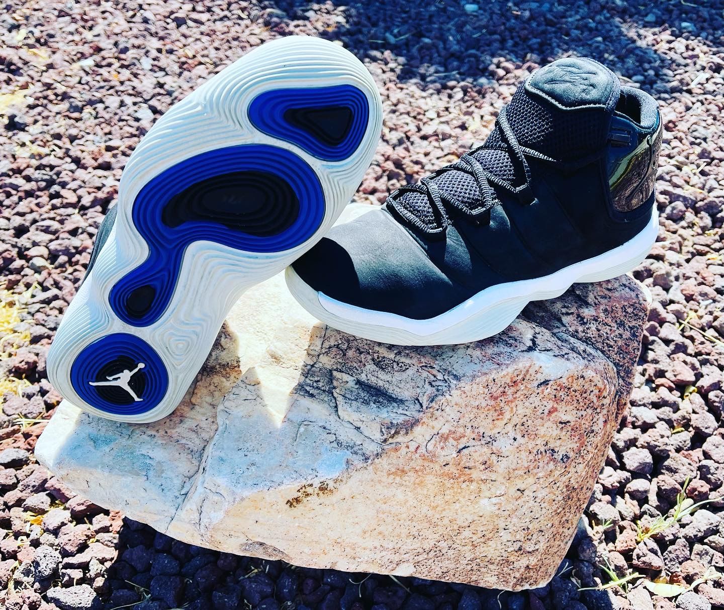 Nike Jordan Super Fly 2017 “ Space Jam ” Shoes Size