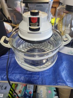 Decosonic Convection Roaster Oven.