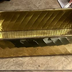 Solid Brass Planter Box