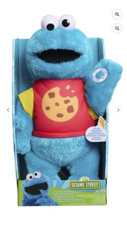 Cookie Monster Sing Along Plush
