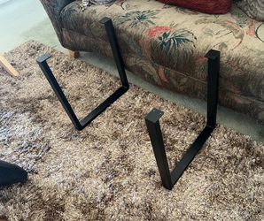 Metal Legs For Coffee Table 18"Tall