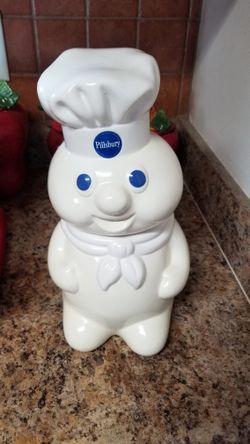 1988 Pillsbury cookie Jar 
