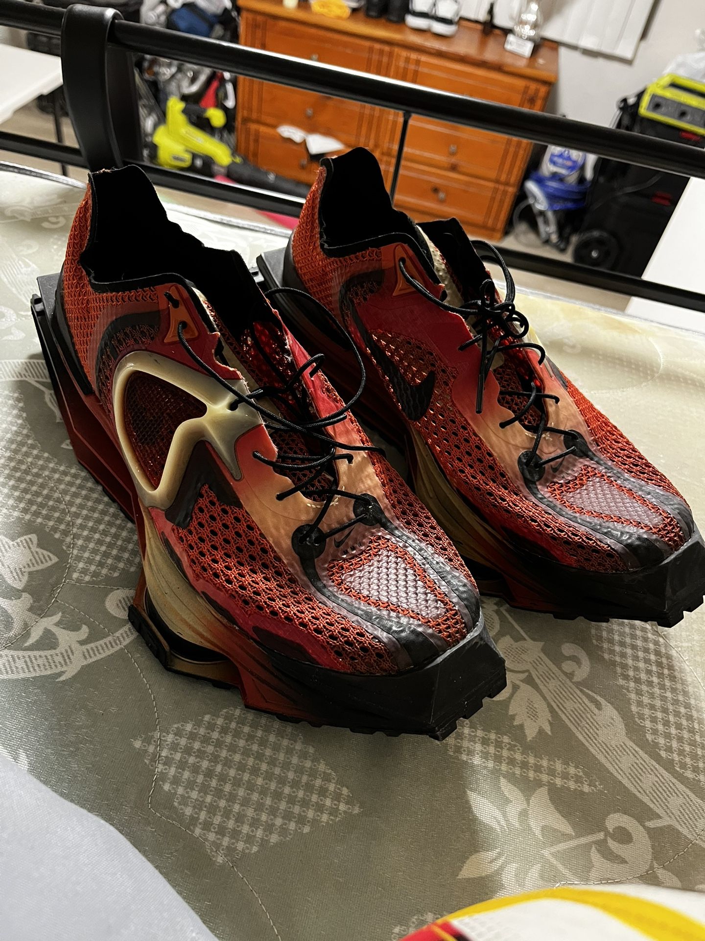 Nike x MMW zoom 004 Rust