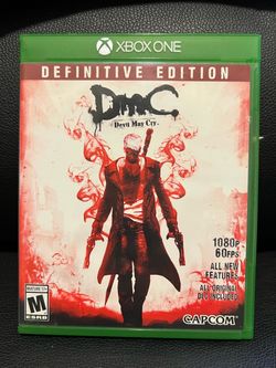 DmC Devil May Cry Definitive Edition Xbox One video games