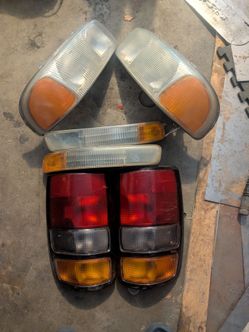 Gmc Yukon or chevy tail lights 100 or best offer