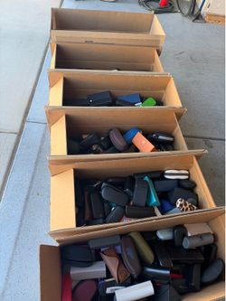 Sunglasses eyeglasses designer cases.