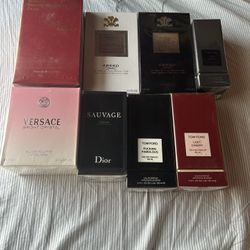 Brand New Cologne/pufrums For Sale Different Prices 