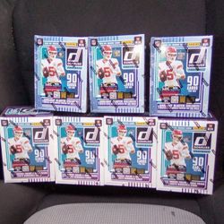 2025 Donruss Football Blaster Box Lot $160