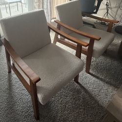 Set of 2 Accent Chairs